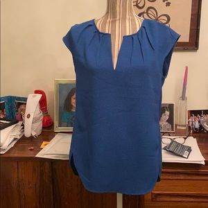 Great royal blue sleeveless top